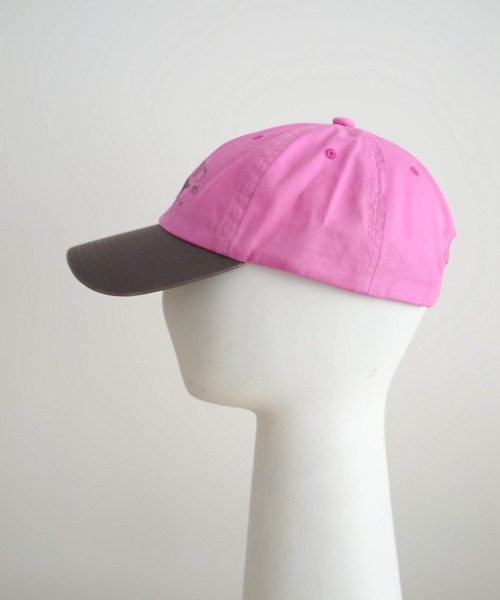 LY（エルワイ）の「【LY】Garabato cap ガラバドキャップ 1252012（キャップ・レディース・ピンク/グレー/ミント/ブラック/バーガンディー/グリーン・FREE）」の21枚目の写真