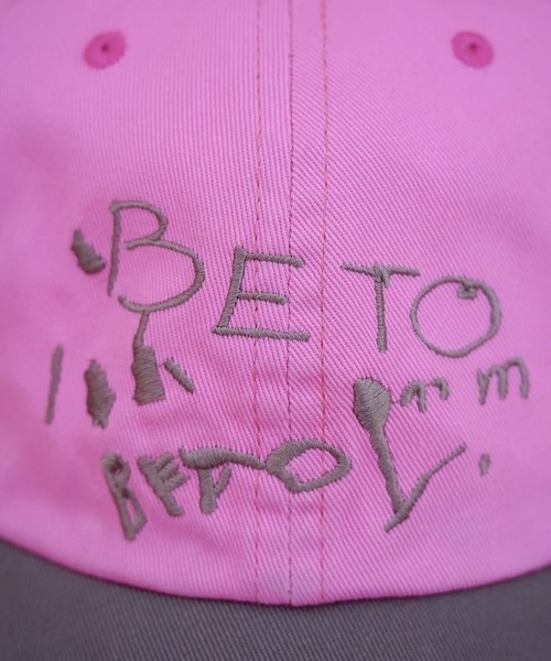 LY（エルワイ）の「【LY】Garabato cap ガラバドキャップ 1252012（キャップ・レディース・ピンク/グレー/ミント/ブラック/バーガンディー/グリーン・FREE）」の22枚目の写真