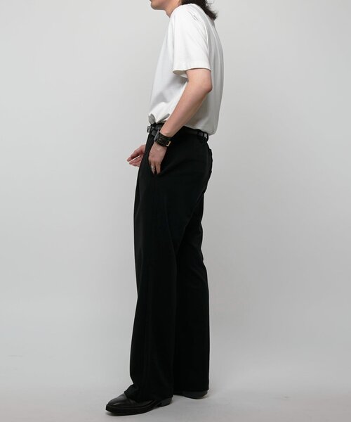 Jent Louis スラックス Zip Leather Pants – Jent Louis