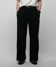 Lui's | コードピケワイドパンツ(スラックス)