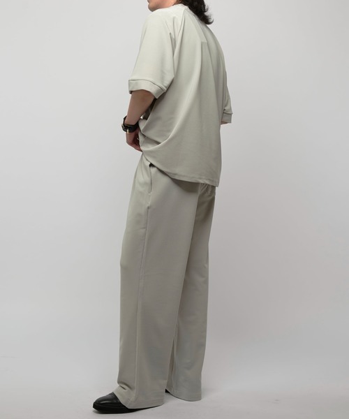 Lui's セットアップ コードピケジャケット コードピケパンツ ルイス カーキ Lui's コードピケジャケット コードピケパンツ ルイス カーキ