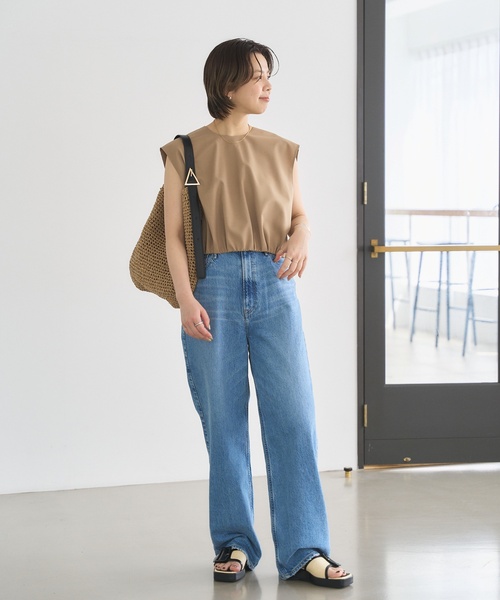 LE TALON（ルタロン）の「KARIN TAKUBO×LE TALONバックルスライダーサンダル（サンダル・レディース・キャメル/ブラック・SMALL/MEDIUM/LARGE/X-LARGE）」の9枚目の写真