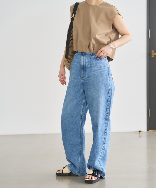 LE TALON（ルタロン）の「KARIN TAKUBO×LE TALONバックルスライダーサンダル（サンダル・レディース・キャメル/ブラック・SMALL/MEDIUM/LARGE/X-LARGE）」の7枚目の写真