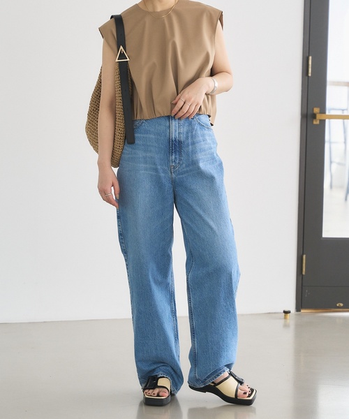 LE TALON（ルタロン）の「KARIN TAKUBO×LE TALONバックルスライダーサンダル（サンダル・レディース・キャメル/ブラック・SMALL/MEDIUM/LARGE/X-LARGE）」の6枚目の写真