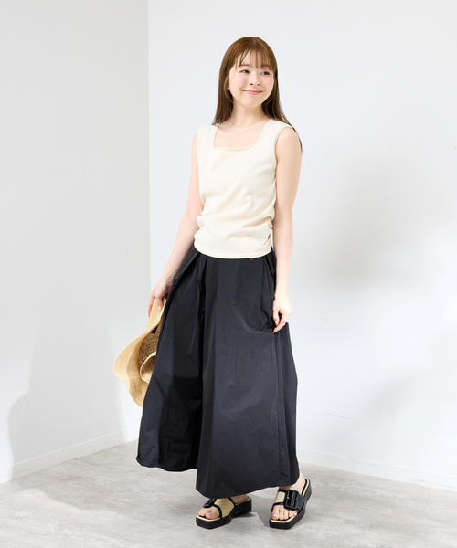 KARIN TAKUBO×LE TALONバックルスライダーサンダル Mサイズ LE TALON サンダル KARIN TAKUBO×LE TALONバックルスライダー