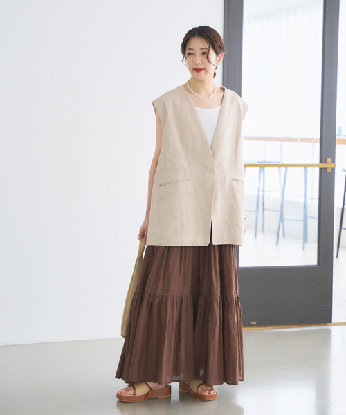 LE TALON（ルタロン）の「KARIN TAKUBO×LE TALONバックルスライダーサンダル（サンダル・レディース・キャメル/ブラック・SMALL/MEDIUM/LARGE/X-LARGE）」の22枚目の写真