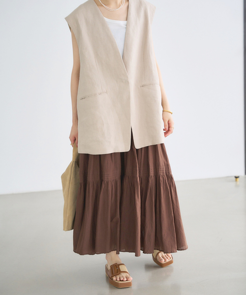 LE TALON（ルタロン）の「KARIN TAKUBO×LE TALONバックルスライダーサンダル（サンダル・レディース・キャメル/ブラック・SMALL/MEDIUM/LARGE/X-LARGE）」の20枚目の写真