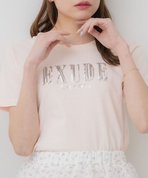 スパンコールロゴ Tシャツ trim_ofalv_item5adf643e1e2311e