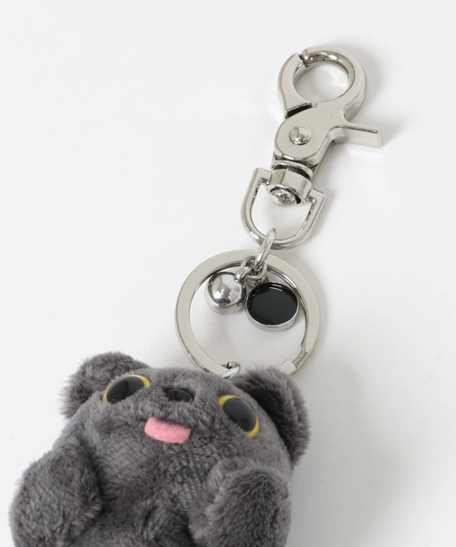 韓国COMFORT MUNK KEY RING GREYキーホルダー/キーリング - メルカリ