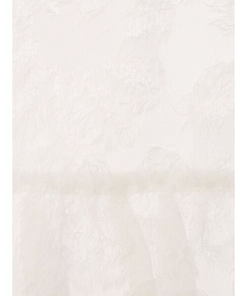 merry jenny（メリージェニー）の「flowerジャガードつけ襟（付け襟・レディース・ブルー/オフホワイト/ブラック・FREE）」の5枚目の写真