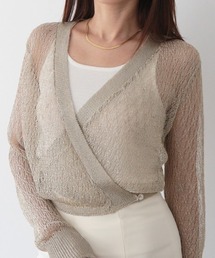 AMBIENT（アンビエント）の「オープンワーク2ウェイニット（ニット/セーター）」