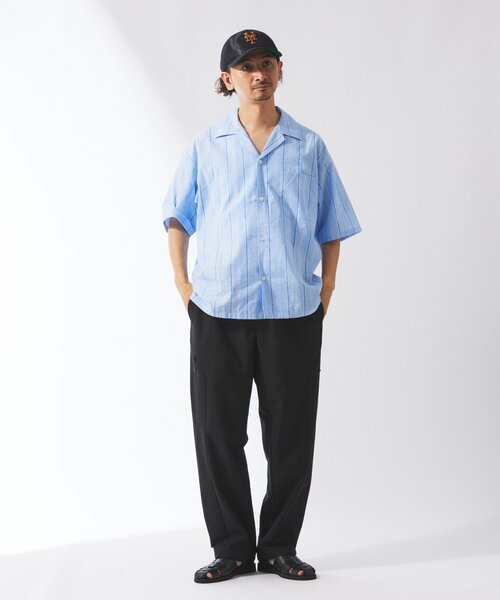 DAIWA（ダイワ）の「DAIWA / ダイワ 別注 Dot Air(R) ストリーム パンツ（その他パンツ・メンズ・グレー/ブラック・MEDIUM/LARGE）」の4枚目の写真