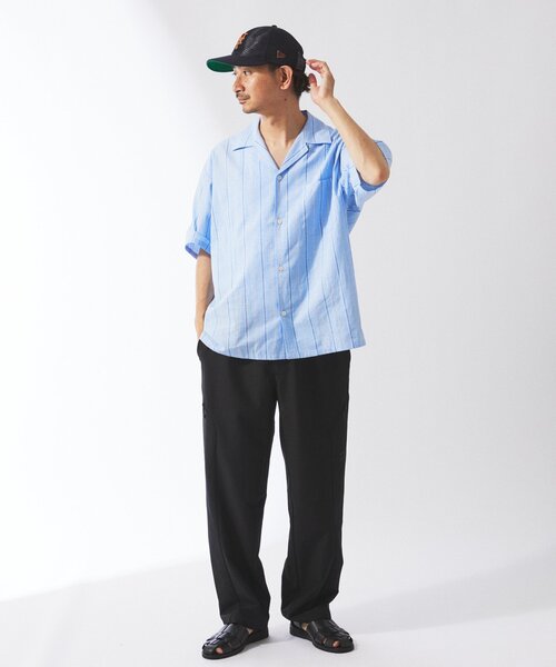 DAIWA（ダイワ）の「DAIWA / ダイワ 別注 Dot Air(R) ストリーム パンツ（その他パンツ・メンズ・グレー/ブラック・MEDIUM/LARGE）」の5枚目の写真