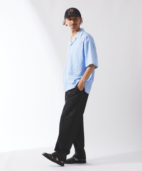 DAIWA（ダイワ）の「DAIWA / ダイワ 別注 Dot Air(R) ストリーム パンツ（その他パンツ・メンズ・グレー/ブラック・MEDIUM/LARGE）」の6枚目の写真