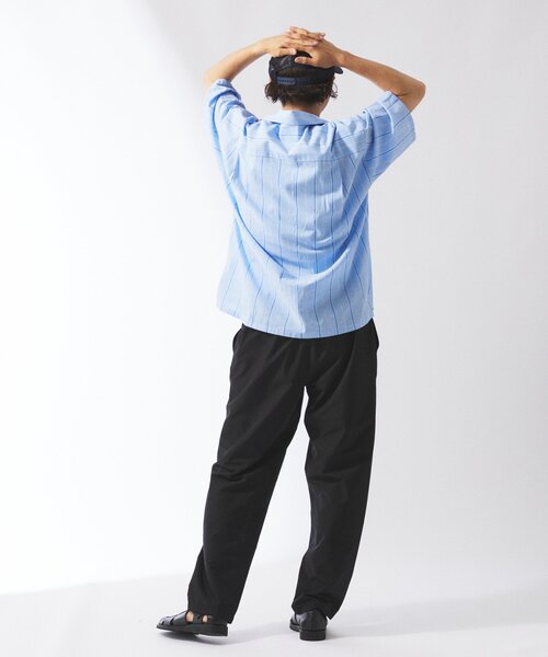 DAIWA（ダイワ）の「DAIWA / ダイワ 別注 Dot Air(R) ストリーム パンツ（その他パンツ・メンズ・グレー/ブラック・MEDIUM/LARGE）」の7枚目の写真