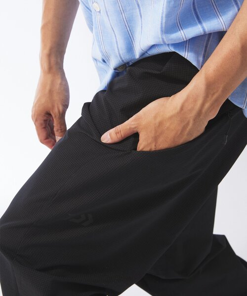 DAIWA（ダイワ）の「DAIWA / ダイワ 別注 Dot Air(R) ストリーム パンツ（その他パンツ・メンズ・グレー/ブラック・MEDIUM/LARGE）」の13枚目の写真