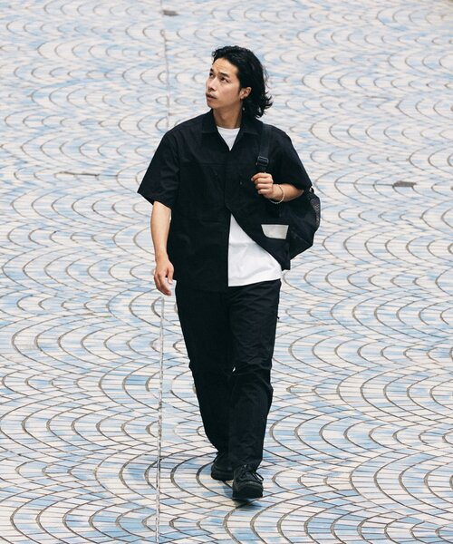 DAIWA（ダイワ）の「DAIWA / ダイワ 別注 Dot Air(R) ストリーム パンツ（その他パンツ・メンズ・グレー/ブラック・MEDIUM/LARGE）」の16枚目の写真