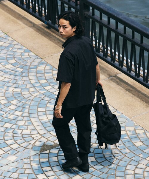 DAIWA（ダイワ）の「DAIWA / ダイワ 別注 Dot Air(R) ストリーム パンツ（その他パンツ・メンズ・グレー/ブラック・MEDIUM/LARGE）」の18枚目の写真