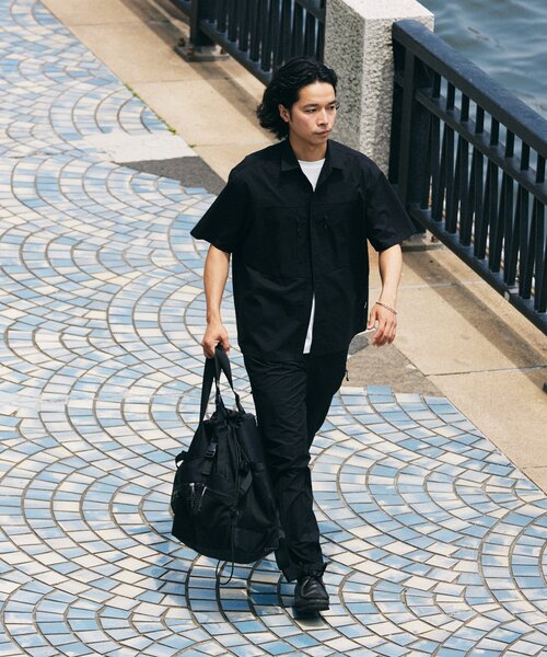 DAIWA（ダイワ）の「DAIWA / ダイワ 別注 Dot Air(R) ストリーム パンツ（その他パンツ・メンズ・グレー/ブラック・MEDIUM/LARGE）」の21枚目の写真