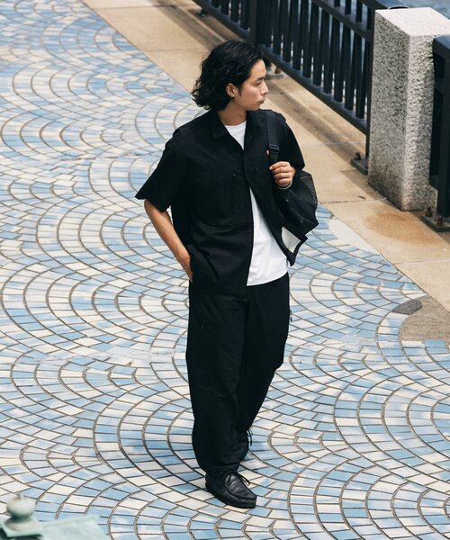 DAIWA（ダイワ）の「DAIWA / ダイワ 別注 Dot Air(R) ストリーム パンツ（その他パンツ・メンズ・グレー/ブラック・MEDIUM/LARGE）」の22枚目の写真