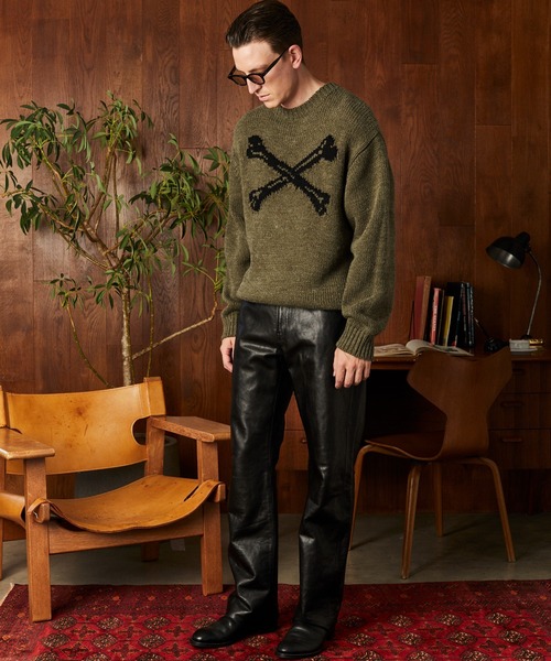 Schott/ショット/B.S SS スキッパーニット B.S S/S SKIPPER KNIT/スキッパーニット | Schott（ショット