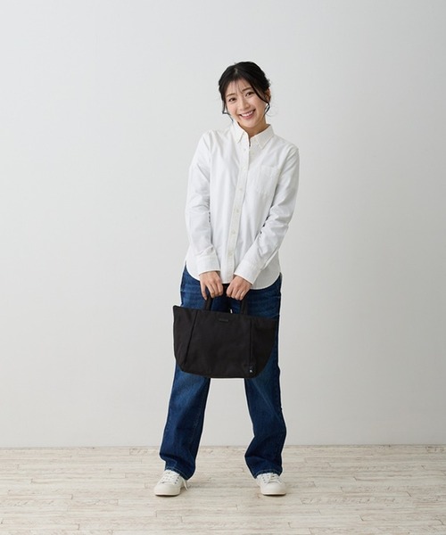 ROOTOTE(ルートート)の「ROOTOTE ルートートSN.デリ.ライトWリペレント-G(トートバッグ・レディース・ブラック/グレー/ネイビー/オリーブ/ブラウン/バイオレット・FREE)」の8枚目の写真