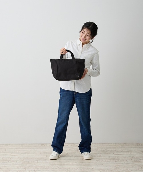 ROOTOTE(ルートート)の「ROOTOTE ルートートSN.デリ.ライトWリペレント-G(トートバッグ・レディース・ブラック/グレー/ネイビー/オリーブ/ブラウン/バイオレット・FREE)」の9枚目の写真