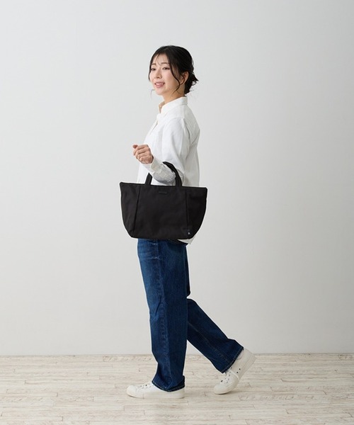 ROOTOTE(ルートート)の「ROOTOTE ルートートSN.デリ.ライトWリペレント-G(トートバッグ・レディース・ブラック/グレー/ネイビー/オリーブ/ブラウン/バイオレット・FREE)」の10枚目の写真