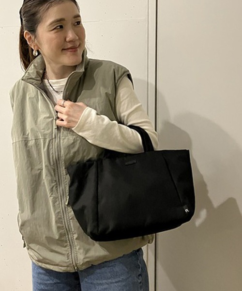 ROOTOTE(ルートート)の「ROOTOTE ルートートSN.デリ.ライトWリペレント-G(トートバッグ・レディース・ブラック/グレー/ネイビー/オリーブ/ブラウン/バイオレット・FREE)」の12枚目の写真