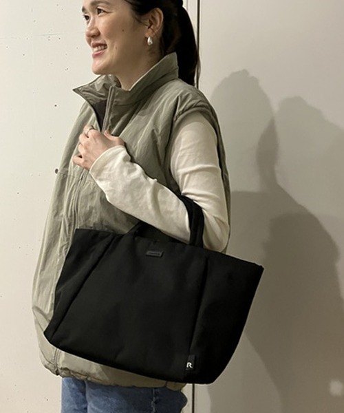 ROOTOTE(ルートート)の「ROOTOTE ルートートSN.デリ.ライトWリペレント-G(トートバッグ・レディース・ブラック/グレー/ネイビー/オリーブ/ブラウン/バイオレット・FREE)」の13枚目の写真