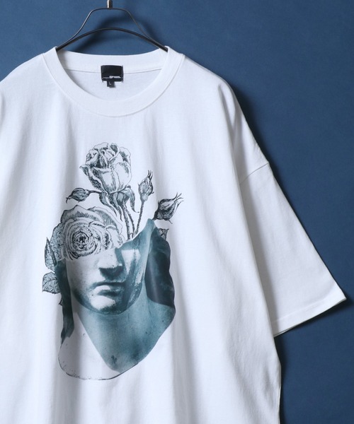 アパルトモン購入 ブラザーブラザー 24SS プリントTシャツ ◇オンラインストア限定◇LOGO Series コットン ロゴプリント