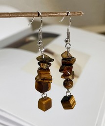 yu-ka([J)YU-KA:r[Y^bZsAX beads tassel pierce(sAXipj)