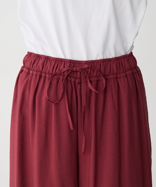 ♡新品タグ付♡ アパルトモン　ウールフレアパンツ　24SS セール】ウツクシルエットフレアパンツTall/252440（その他