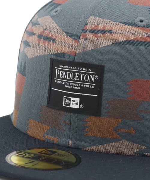 ニューエラ キャップ 59FIFTY ペンドルトンコラボ（キャップ）｜NEW