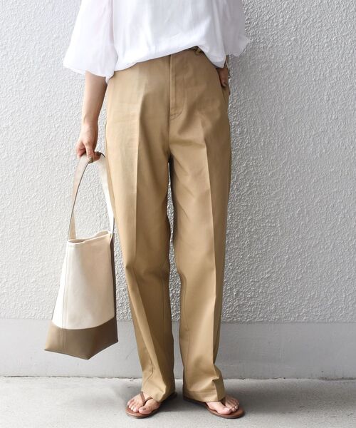 SHIPS ヴィンテージ 古着 90s シップス ベージュ チノパン
