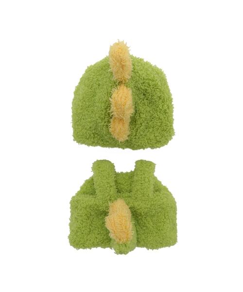 WEGO（ウィゴー）の「WEGO/ぬいザウルスセット15cm（おもちゃ・レディース・グリーン・FREE）」の3枚目の写真