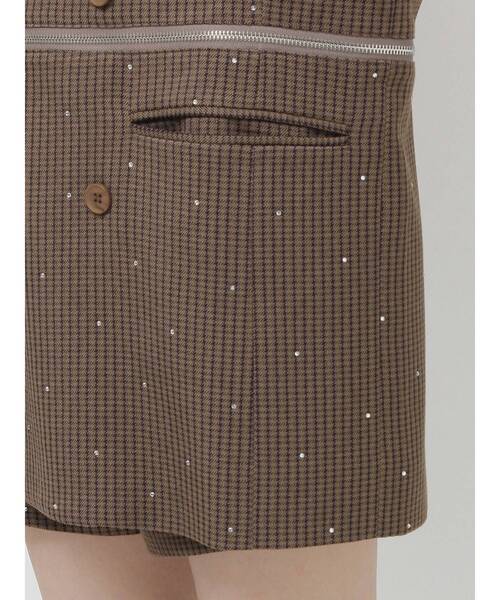 jouetie（ジュエティ）の「ラインストーンテーラードジャケット