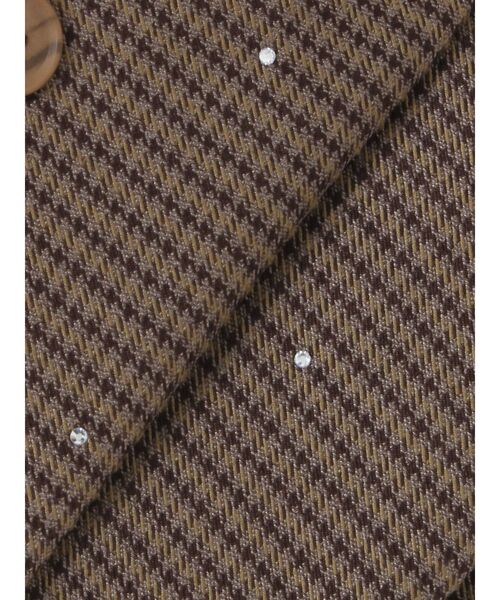 セール】ラインストーンテーラードジャケット【セットアップ対応