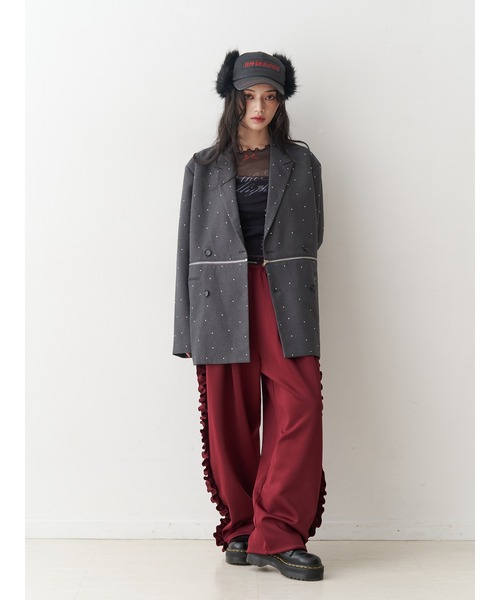 jouetie セットアップ ジュエティ jouetie ポケットマルチWAYセットアップ （グレー