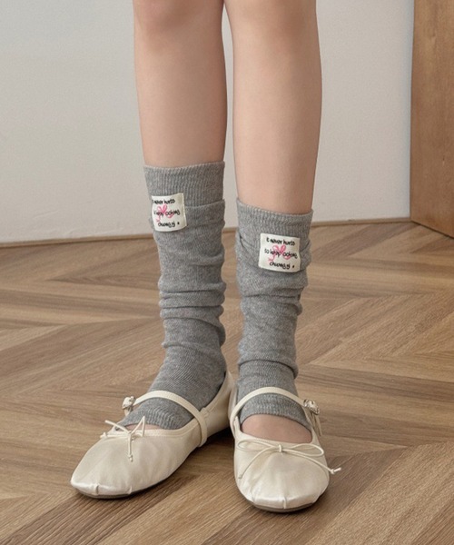未使用　unoa レッグウォーマー zzzzz921_01.jpg