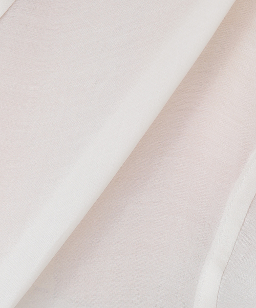 IENA（イエナ）の「Maison IENAシルクコットンシアーシャツ（シャツ/ブラウス・レディース・カーキ/ホワイト・FREE）」の11枚目の写真