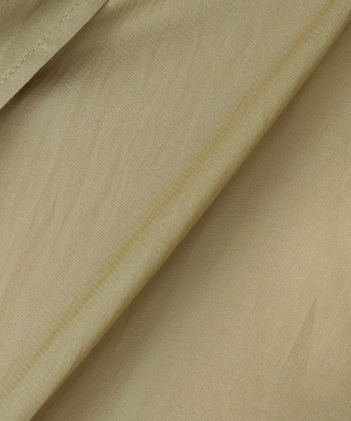 IENA（イエナ）の「Maison IENAシルクコットンシアーシャツ（シャツ/ブラウス・レディース・カーキ/ホワイト・FREE）」の12枚目の写真