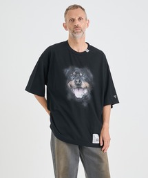 【Maison MIHARAYASUHIRO / メゾンミハラヤスヒロ】 DOG PRINTED TEE