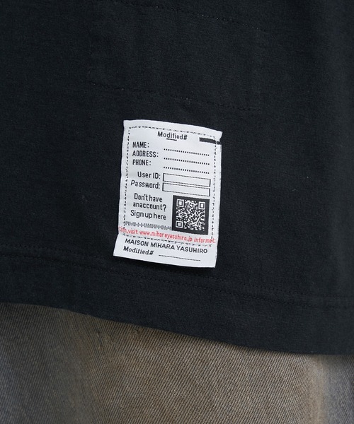 Maison MIHARAYASUHIRO / メゾンミハラヤスヒロ】 DOG PRINTED TEE（T