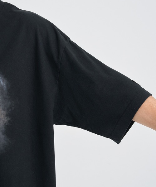 MIHARAYASUHIRO(ミハラヤスヒロ)の「【Maison MIHARAYASUHIRO / メゾンミハラヤスヒロ】 DOG PRINTED TEE(Tシャツ/カットソー・メンズ・ブラック/ホワイト・44/46/48)」の22枚目の写真