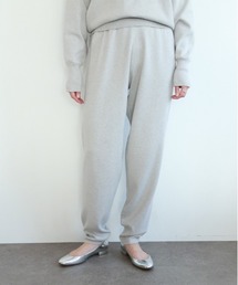 Marilyn Moon（マリリンムーン）の「seawool×organic cotton knit pants（スウェットパンツ）」
