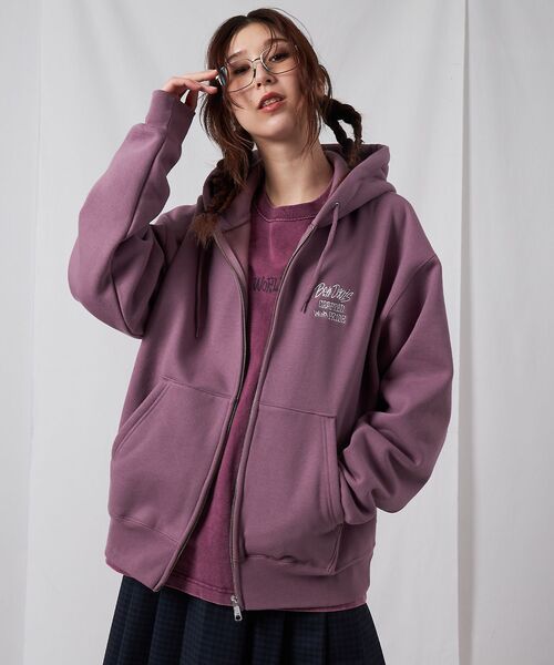 BEN DAVIS（ベンデイビス）】 SELECTION ZIP HOODIE /パーカー ジップ