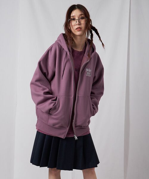 BEN DAVIS（ベンデイビス）】 SELECTION ZIP HOODIE /パーカー ジップ