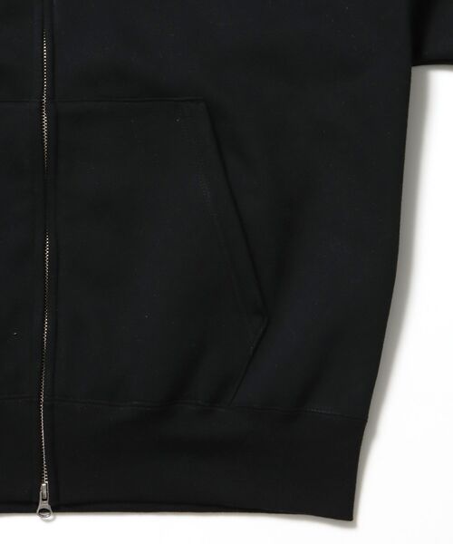 BEN DAVIS（ベンデイビス）の「【BEN DAVIS（ベンデイビス）】 SELECTION ZIP HOODIE /パーカー ジップパーカー ダブルジップ 短丈 刺繍 プリント（パーカー・メンズ・アッシュグレー/ブラック/ピンク系その他2・MEDIUM/LARGE/X-LARGE）」の15枚目の写真