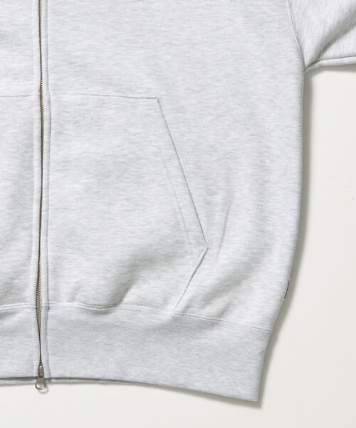 BEN DAVIS（ベンデイビス）の「【BEN DAVIS（ベンデイビス）】 SELECTION ZIP HOODIE /パーカー ジップパーカー ダブルジップ 短丈 刺繍 プリント（パーカー・メンズ・アッシュグレー/ブラック/ピンク系その他2・MEDIUM/LARGE/X-LARGE）」の20枚目の写真